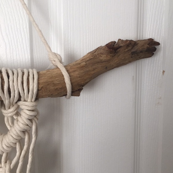 Homemade macrame hanging - Picture 2 of 4